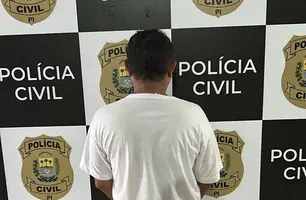 Homem é preso acusado de estuprar mulher com deficiência em Campo Maior (Foto: Reprodução)