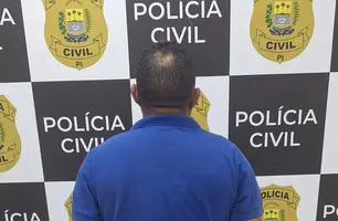 Homem é preso após agredir ex-companheira e descumprir medida protetiva no Piauí (Foto: Reprodução)