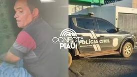 Homem é preso após descumprir medida protetiva contra ex-esposa em União (Foto: Reprodução)