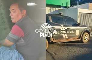 Homem é preso após descumprir medida protetiva contra ex-esposa em União (Foto: Reprodução)