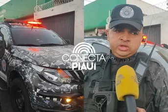 Homem é preso com pistola furtada durante abordagem na Grande Dirceu