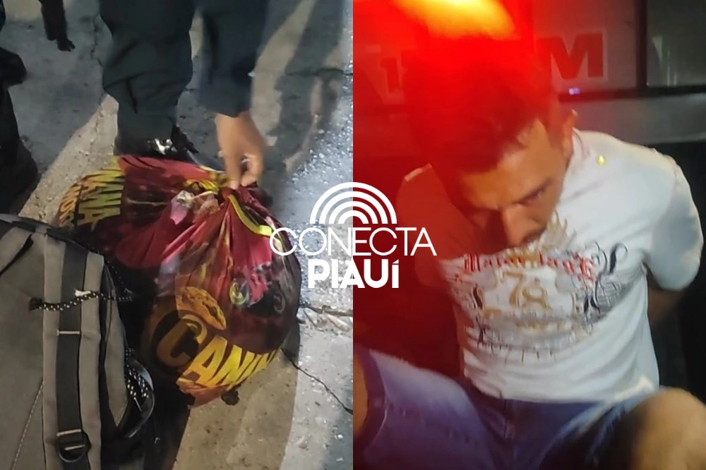 Homem é preso furtando fios de torre de telefonia em Teresina