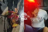 Homem é preso furtando fios de torre de telefonia em Teresina