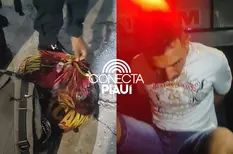 Homem é preso furtando fios de torre de telefonia em Teresina