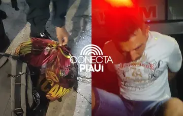 Homem é preso furtando fios de torre de telefonia em Teresina