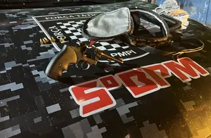 Homem é preso por porte ilegal de arma em bar na zona Leste de Teresina (Foto: Reprodução)