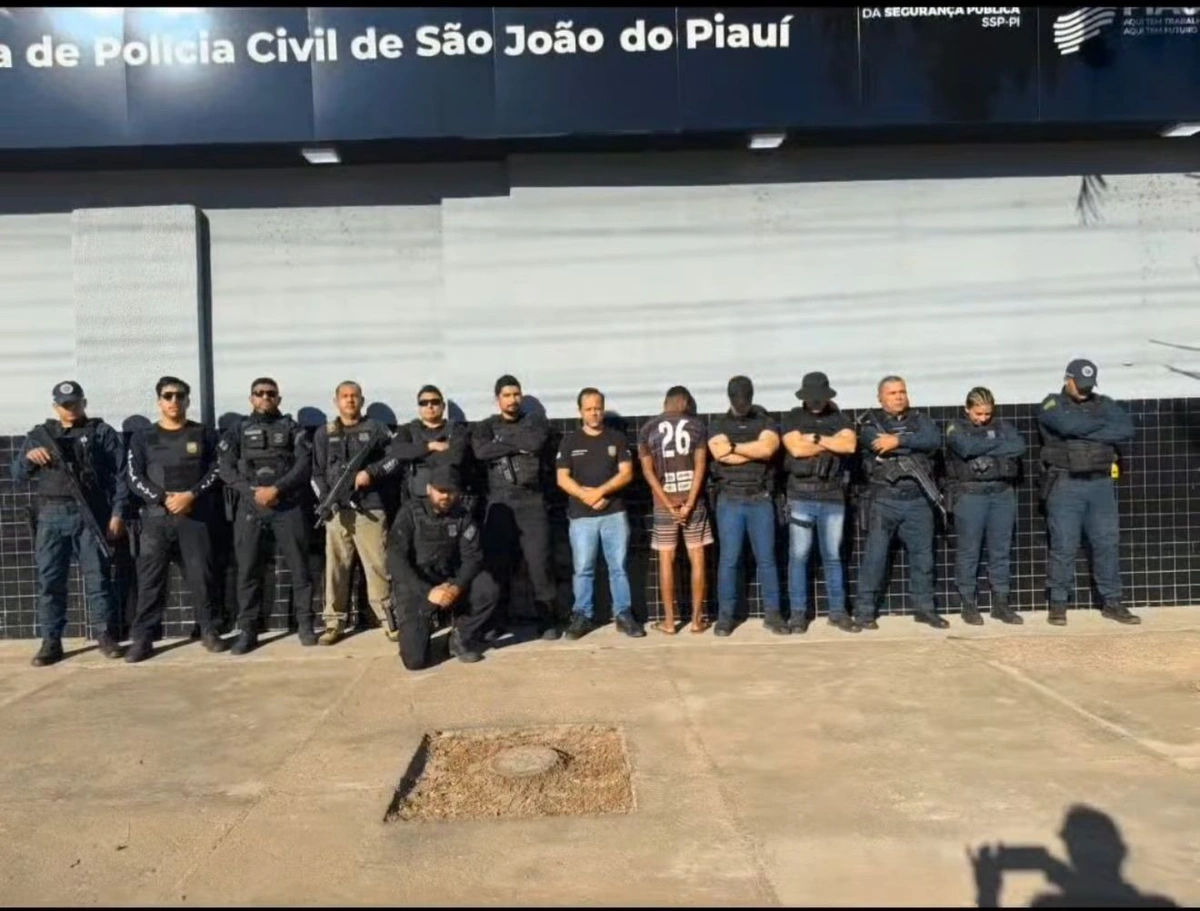Homem é preso por tráfico de drogas e receptação em São João do Piauí