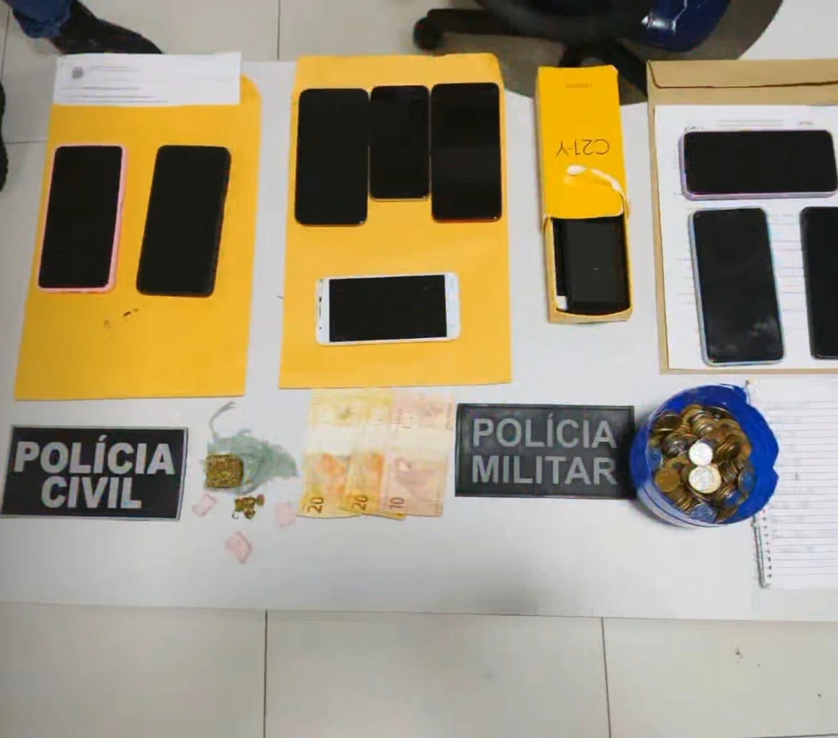 Homem é preso por tráfico de drogas e receptação em São João do Piauí