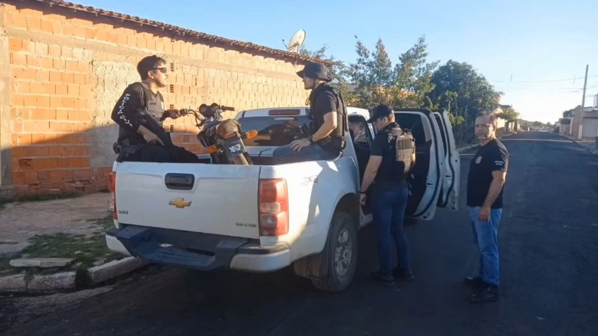 Homem é preso por tráfico de drogas e receptação em São João do Piauí