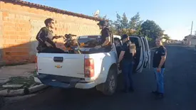 Homem é preso por tráfico de drogas e receptação em São João do Piauí (Foto: Reprodução)