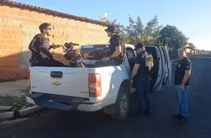 Homem é preso por tráfico de drogas e receptação em São João do Piauí (Foto: Reprodução)
