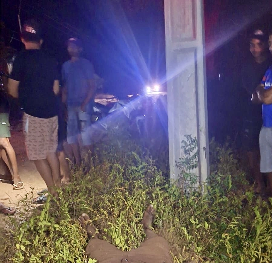 Homem morre após perder controle de moto e bater em poste em Amarante