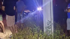 Homem morre após perder controle de moto e bater em poste em Amarante (Foto: Reprodução)