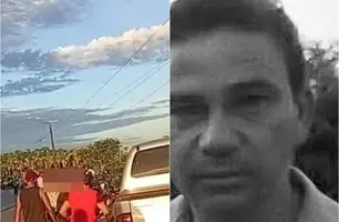 Homem morre após perder controle de motocicleta na BR-222, no Norte do Piauí (Foto: Reprodução)