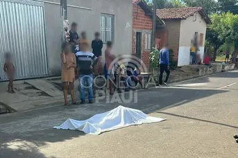 Homem morre após surto e confronto com policiais deixa PM ferido em Campo Maior