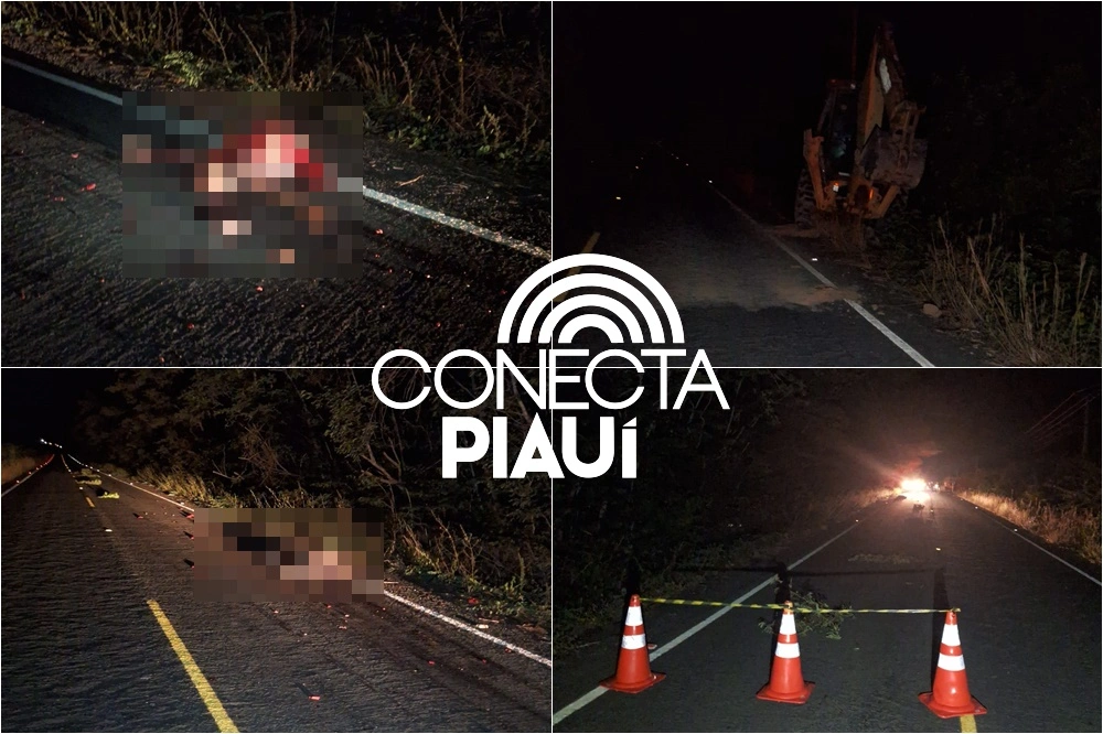 Homem morre com corpo mutilado após atropelamento em rodovia no Piauí