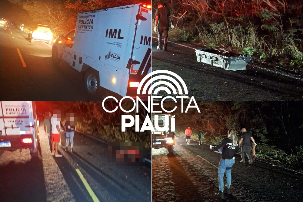 Homem morre com corpo mutilado após atropelamento em rodovia no Piauí