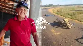 Homem morre em acidente no dia do aniversário na zona rural de Campo Maior (Foto: Reprodução)
