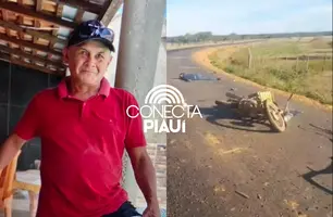 Homem morre em acidente no dia do aniversário na zona rural de Campo Maior (Foto: Reprodução)