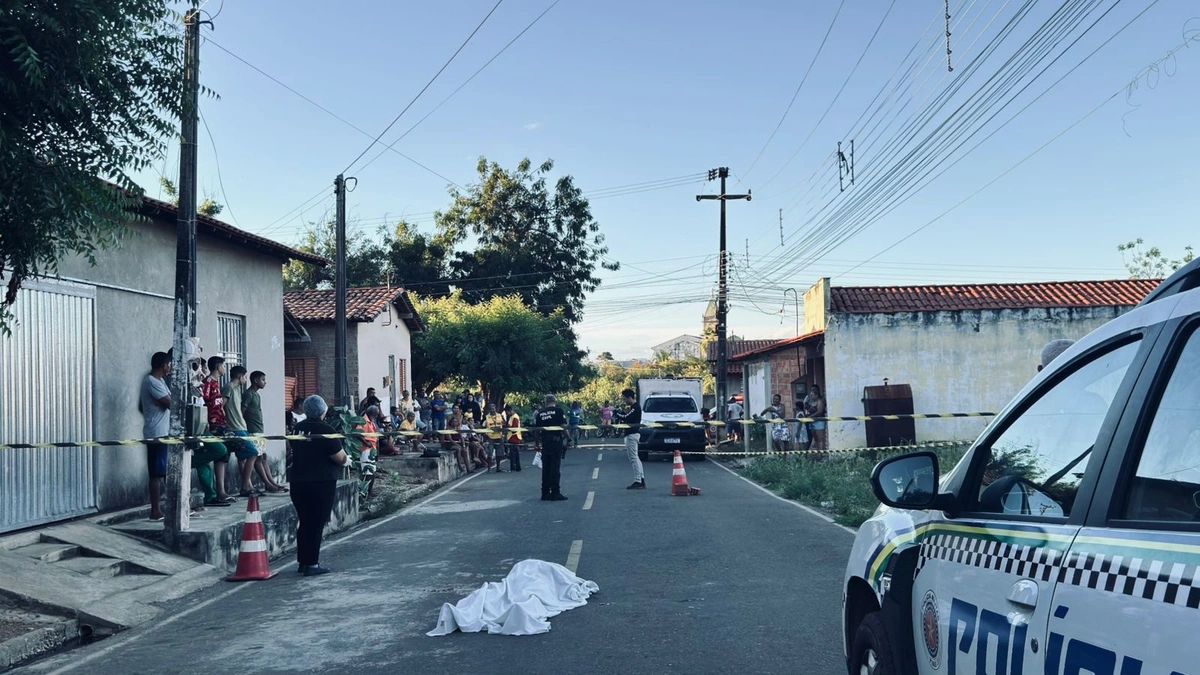 Homem morreu após surto e confronto com policiais deixa PM ferido em Campo Maior