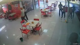Homens armados invadem galeria e fazem arrastão no Centro de Picos (Foto: Reprodução)