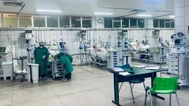Hospital de Urgência de Teresina (HUT) (Foto: FMS)