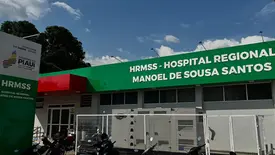 Hospital Regional de Bom Jesus (Foto: Portal B1)