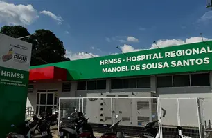 Hospital Regional de Bom Jesus (Foto: Portal B1)