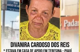 Idosa desaparecida (Foto: Reprodução)
