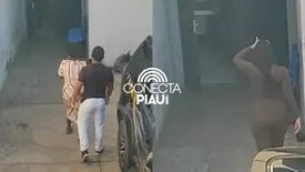 Idosa e grávida são detidas por suspeita de fraude bancária (Foto: Reprodução)
