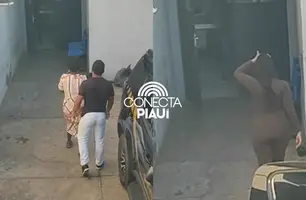 Idosa e grávida são detidas por suspeita de fraude bancária (Foto: Reprodução)