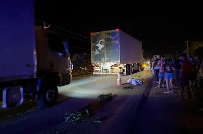 Idosa morre após ser atropelada por carro na BR-407, em Picos; motorista fugiu