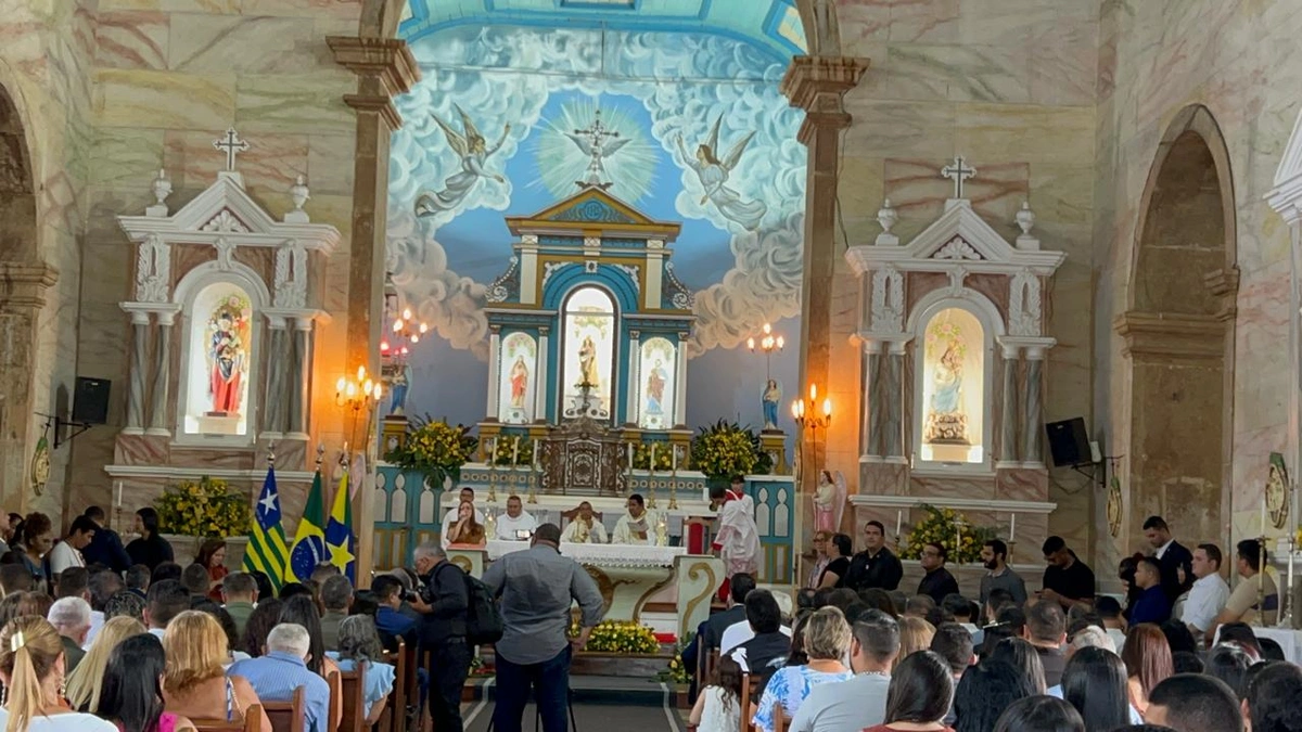 Igreja Católica em Oeiras