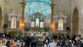 Igreja Católica em Oeiras (Foto: Maria Clara César / Conecta Piauí)