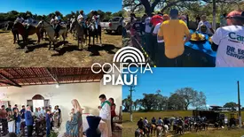 II Cavalgada dos Amigos (Foto: Reprodução)