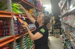 Imepi reprova produtos e autua fabricantes na Operação Festas Juninas no Piauí (Foto: Reprodução)