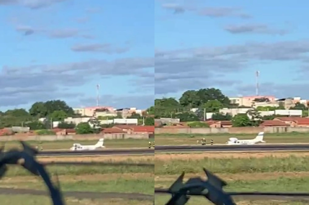 Incidente com aeronave de pequeno porte no Aeroporto de Teresina