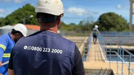 Infraestrutura extra reforça sistema de água e esgoto para o Festival de Inverno de Pedro II (Foto: Reprodução)
