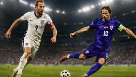 Inglaterra vence Croácia e estreia com autoridade na Copa do Mundo (Foto: Reprodução)