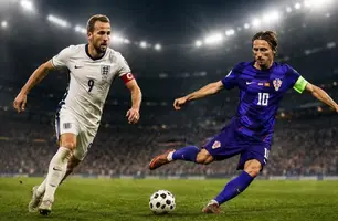 Inglaterra vence Croácia e estreia com autoridade na Copa do Mundo (Foto: Reprodução)