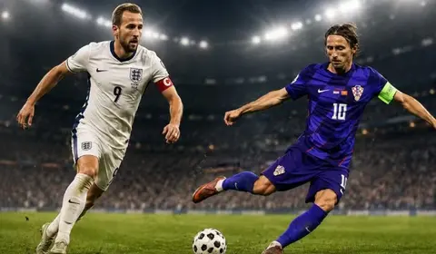Inglaterra vence Croácia e estreia com autoridade na Copa do Mundo