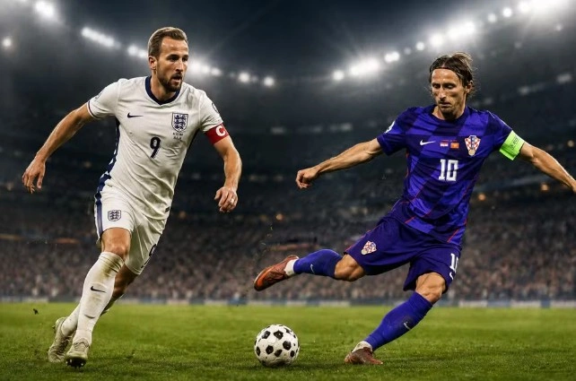 Inglaterra vence Croácia e estreia com autoridade na Copa do Mundo