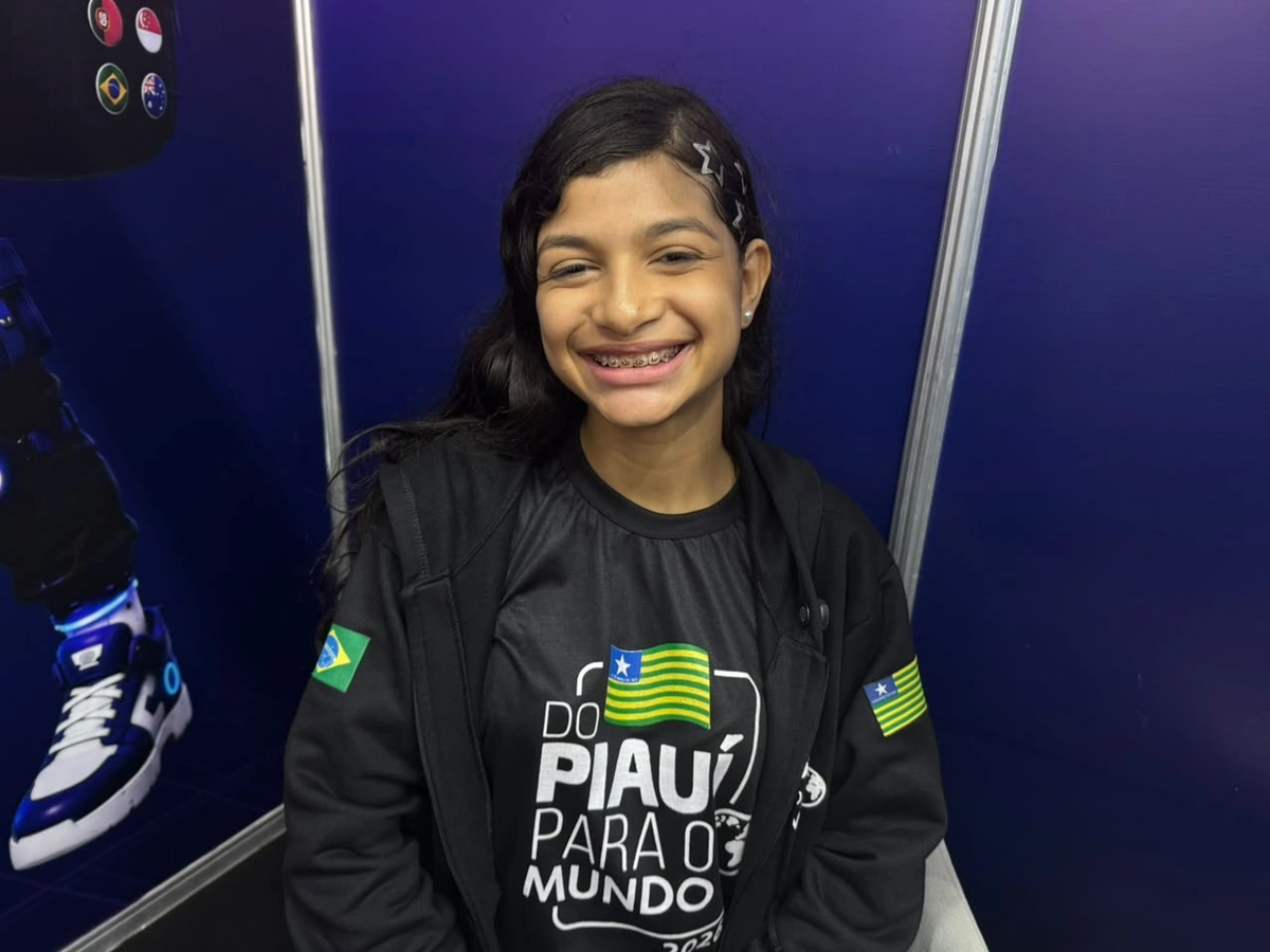 Ingrid Vitória participa de entrevista ao vivo na maratona 'Do Piauí para o Mundo'
