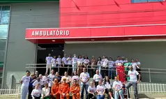 Instituto Natan Portella realiza simulado de incêndio para capacitar brigadistas