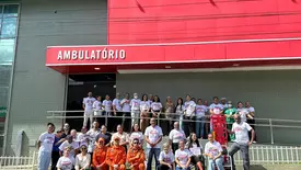 Instituto Natan Portella realiza simulado de incêndio para capacitar brigadistas (Foto: Reprodução)