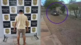 Investigado por tentar sequestrar jovens em Campo Maior é preso novamente (Foto: Divulgação/Polícia Civil)
