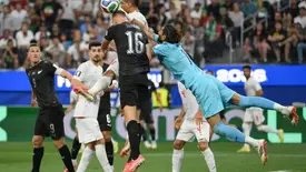 Irã e Nova Zelândia fazem jogo movimentado e ficam no empate em estreia na Copa (Foto: Patrick T. Fallon / AFP)