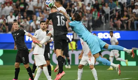 Irã e Nova Zelândia fazem jogo movimentado e ficam no empate em estreia na Copa