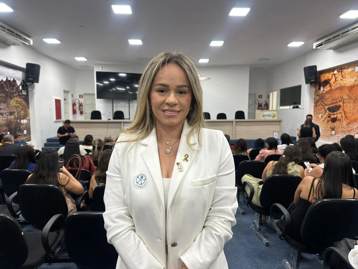 Isa Antunes, secretária de Inclusão e Direitos Humanos de Dirceu Arcoverde