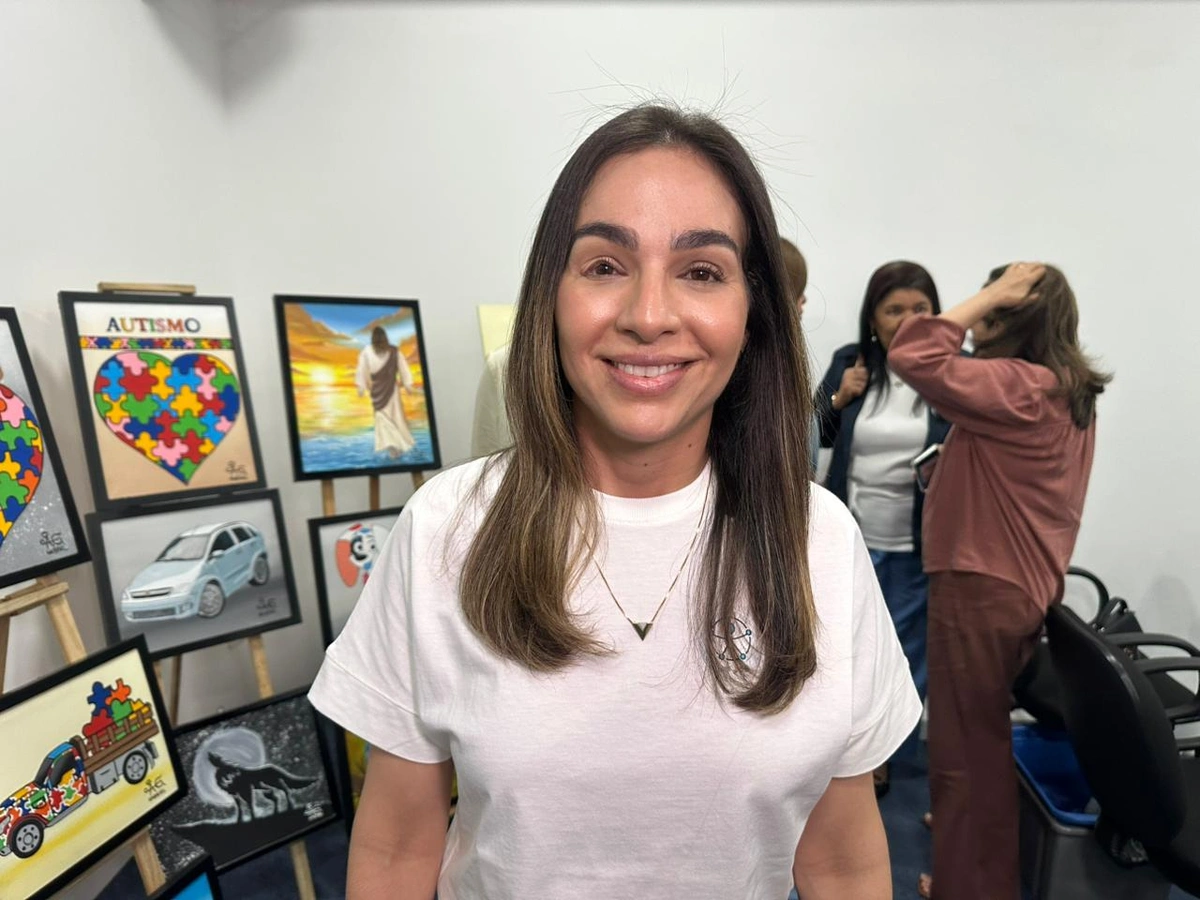 Isabel Fonteles, primeira-dama do Estado e coordenadora do Pacto pelas Crianças
